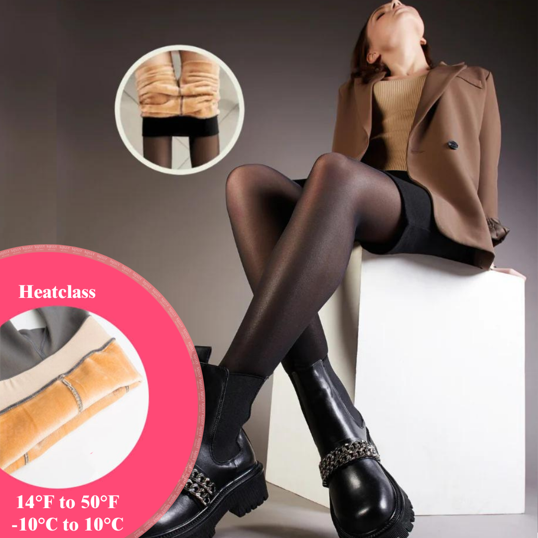 Minimalist Thermal Lined Tights curated on LTK