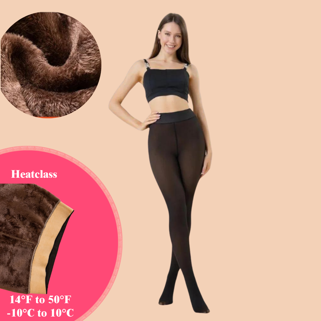 MissyMilano™ Warm Fleeced Lined Tights