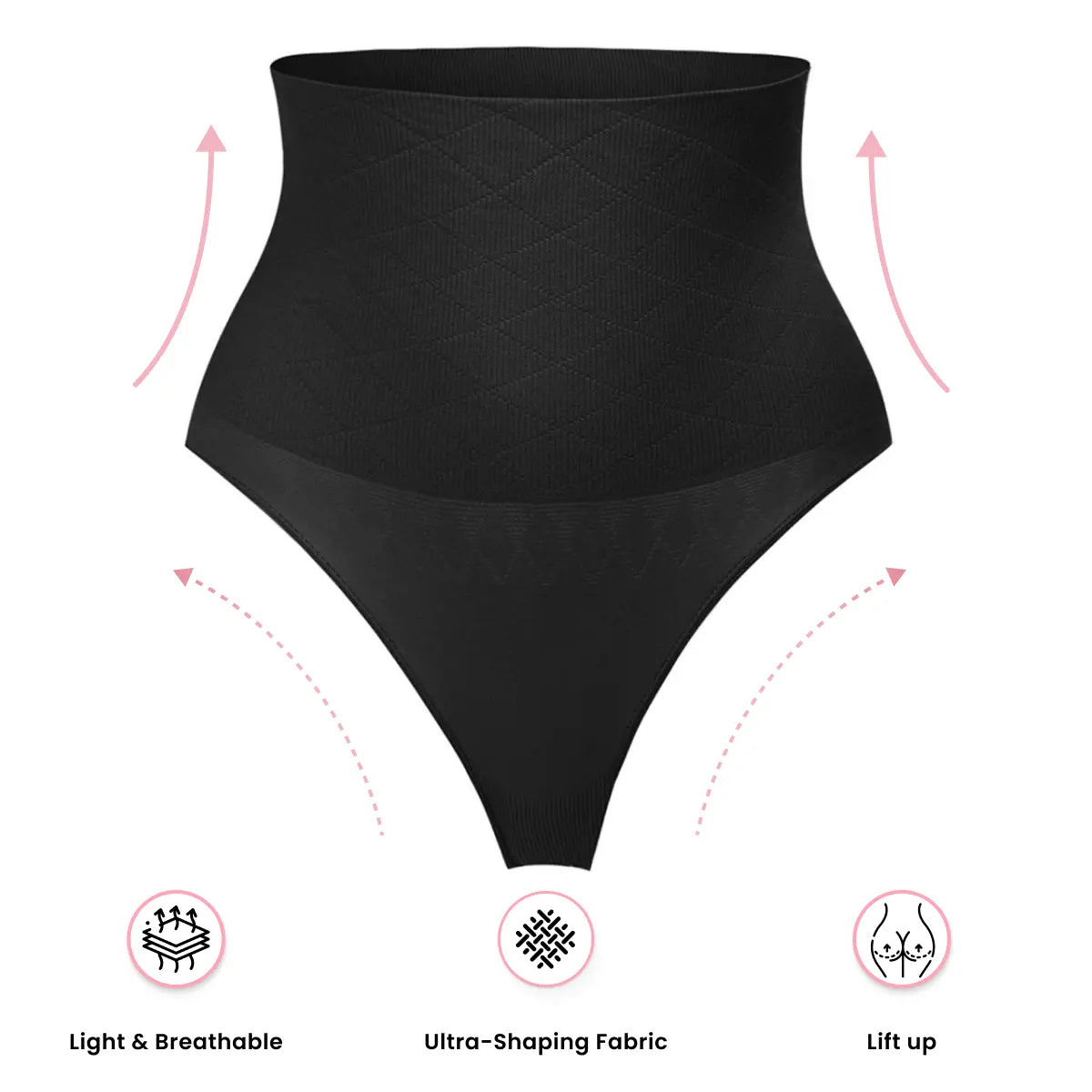 Tummy Control Thong (BUY 1 GET 1 FREE)